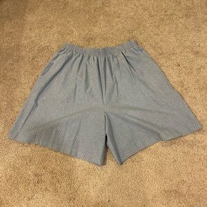 Briggs New York Vintage 100% Cotton Polka Dot Shorts